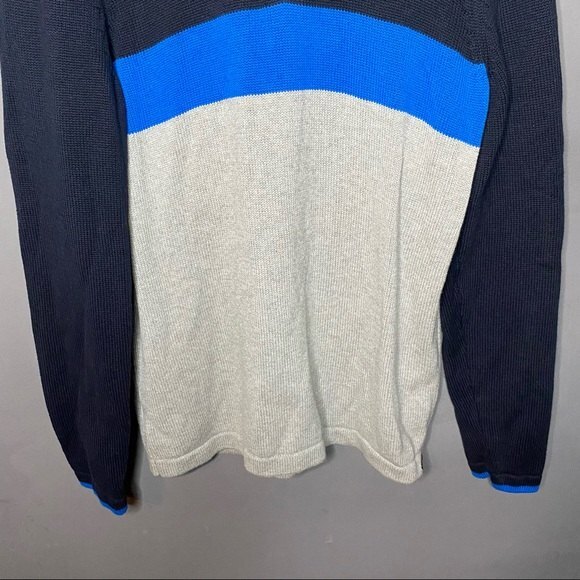 Eddie Bauer men's half zip sweater Size TM - Picture 3 of 8